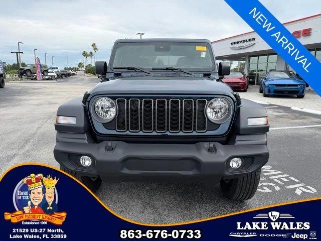 jeep wrangler 2-door 2025 1C4PJXAN1SW517225 image jeep wrangler 2-door 2025 1C4PJXAN1SW517225 image